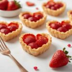 Recette Easy Puff Pastry Strawberry Hearts