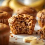 Recette Best Greek Yogurt Banana Muffins