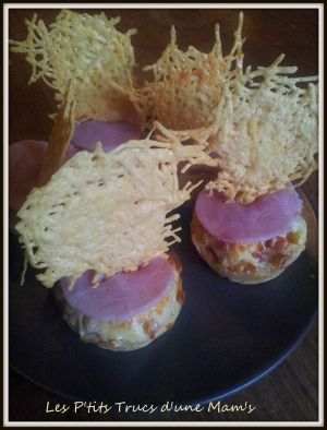 Recette Cupcakes jambon-fromage