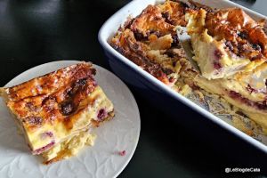 Recette Gâteau pâte filo, ricotta et framboises