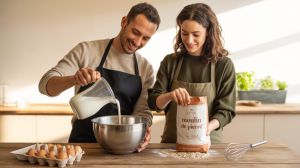 Recette Pâte à crêpe sarrasin pour 2 personnes