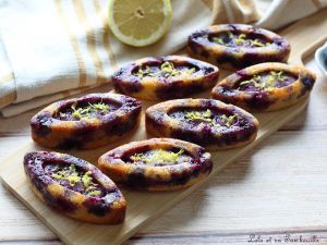 Recette Moelleux myrtilles & citron