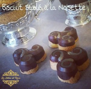 Recette Biscuits sablés à la Noisette