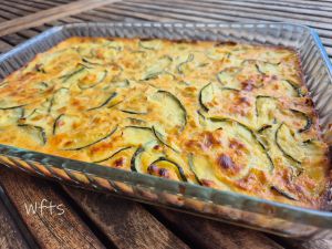 Recette Scarpaccia de courgettes