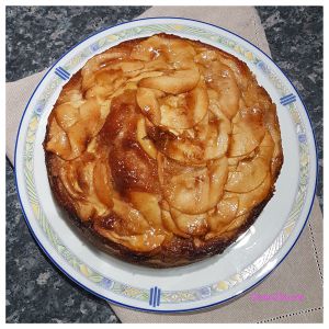 Recette Gâteau  aux Pommes Mascarpone
