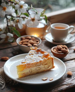 Recette Gâteau pomme amandes : Recette facile et savoureuse