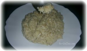 Recette Risotto aux fromages