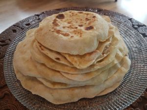 Recette Chapati " pain traditionnel indien"