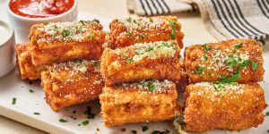 Recette Lasagna Mozzarella Sticks