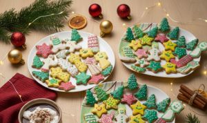 Recette Sablés de Noel au Thermomix TM7