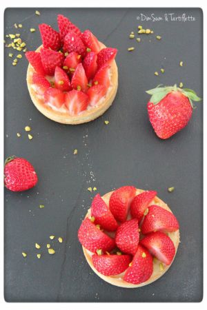 Recette Tartelettes aux fraises