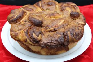 Recette Brioche à la crème d’amande