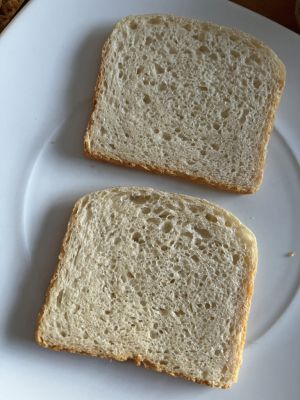 Recette Pain de mie anglais (sandwich bread ou sliced bread)