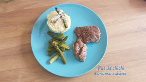 Recette Risotto aux asperges (Thermomix)