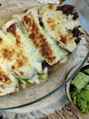 Recette Lasagnes de courgettes