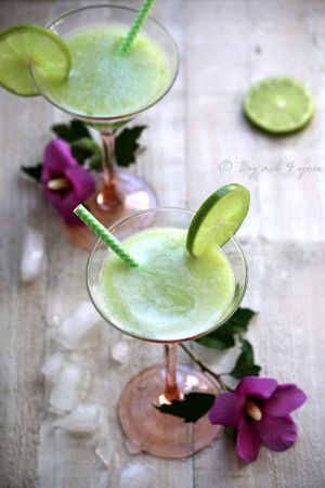 Recette Avocado daïquiri ou daïquiri à l'avocat