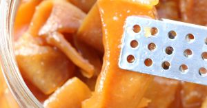 Recette Mostarda de coings (à l'huile essentielle de moutarde)