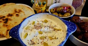Recette Labneh au citron confit et zaatar