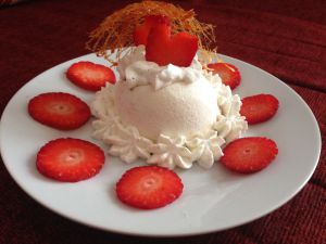 Recette Pavlova fraises