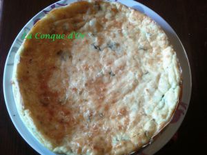 Recette Quiche à la ricotta sans pâte