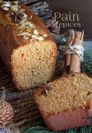 Recette Pain d’épice Moelleux et Aromatique