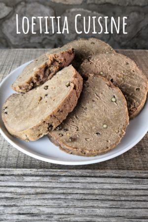 Recette Tournedos de seitan au poivre vert {véganes}