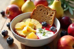 Recette Fruits en P : comment les incorporer dans vos petits-déjeuners équilibrés ?