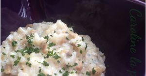 Recette Risotto aux Champignons et au Maroilles (Thermomix)