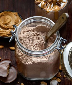 Recette Peanut Butter Hot Cocoa Mix