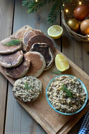 Recette Rillettes de la mer véganes au Thermomix : tartinade marine facile pour l’apéritif