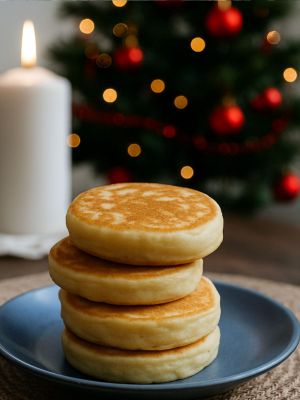 Recette Minis blinis faciles et rapides