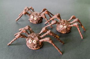 Recette Araignées d’Halloween