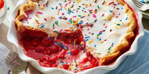 Recette Strawberry Pop Tart Pie