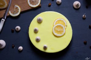 Recette Entremet citron - noisette