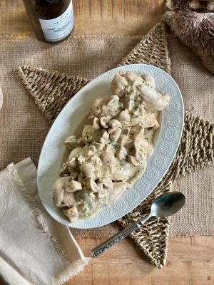 Recette Volaille au Riesling