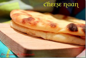 Recette Cheese naan