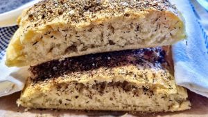 Recette Focaccia des paresseux