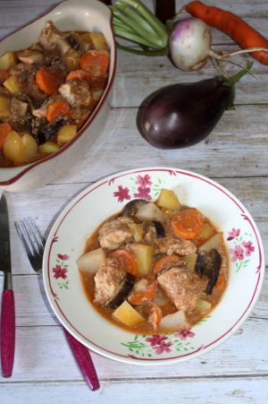 Recette Mafé  au poulet