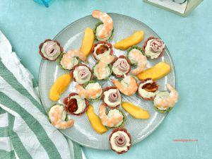 Recette Bouchées crème de topinambour