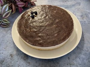 Recette Entremets à la crème de marrons