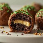 Recette Easy No-Bake Grinch Oreo Balls