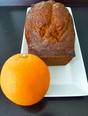 Recette Cake à l'orange