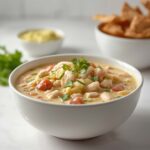 Recette Crockpot Creamy White Chicken Chili