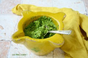 Recette Pesto de cime di rapa