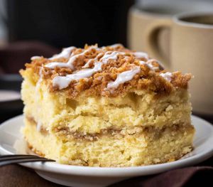 Recette Snickerdoodle Coffee Cake