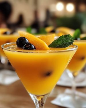 Recette Cocktail Mangue Passion : Recette Rapide et Facile