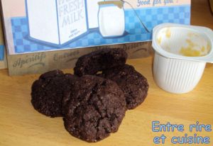 Recette Biscuits Vegan au Chocolat