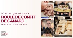Recette Roulé de confit de canard : la recette de Serge Houot