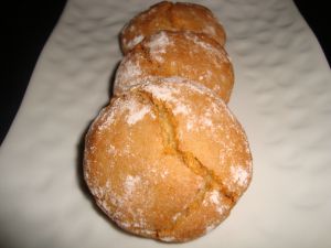 Recette Amaretti à la Vanille et Fève tonka ( macaron italien )