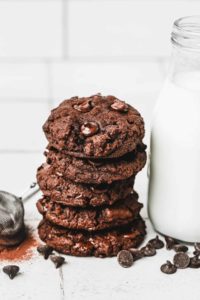 Recette Cookies au Chocolat